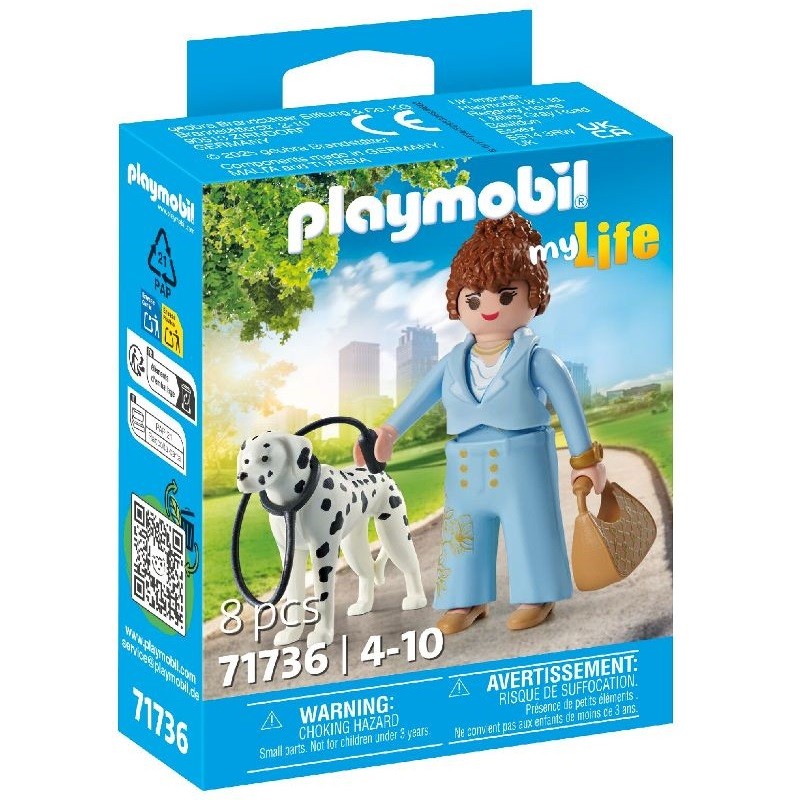 playmobil 71736 - Manager con Dálmata