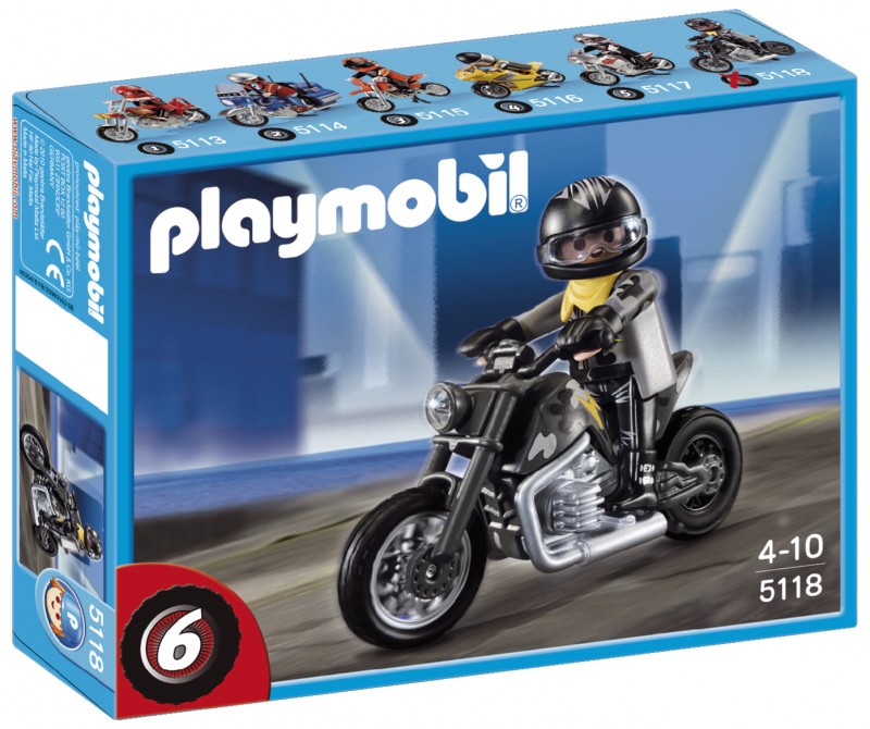 playmobil 5118 - Moto custom
