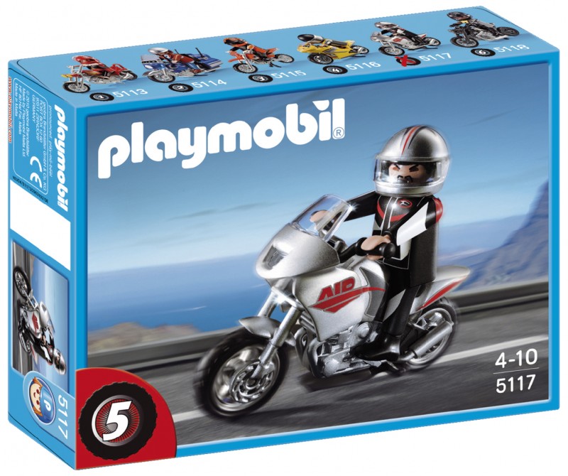 playmobil 5117 - Moto naked