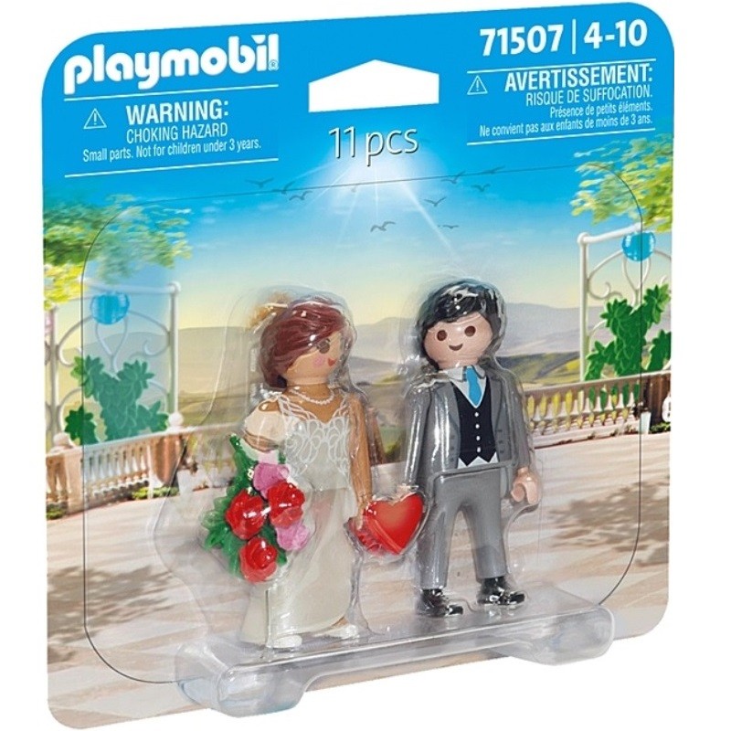 playmobil 71507 - Duo Pack Pareja de Novios