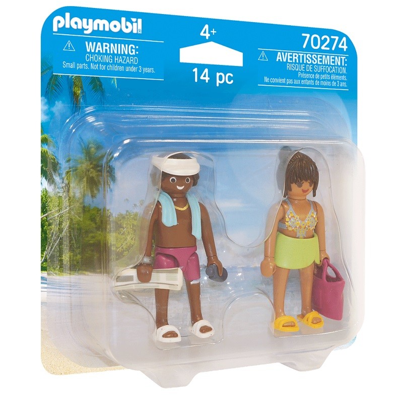 playmobil 70274 - Pareja de vacaciones