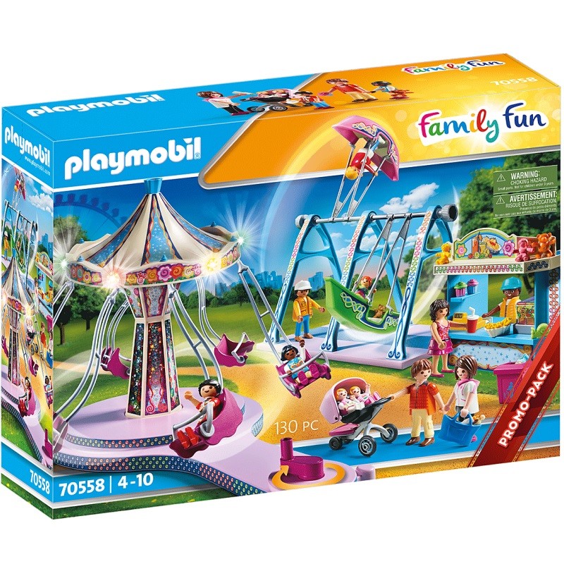 playmobil 70558 - Gran Parque de Atracciones