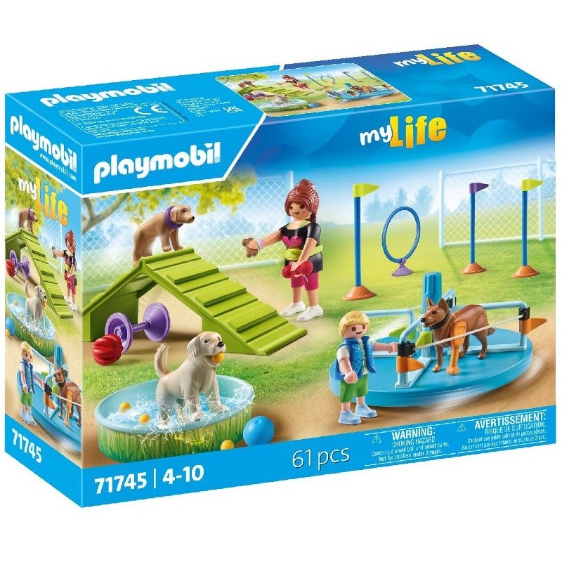playmobil 71745 - Parque para perros