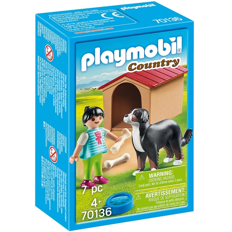 playmobil 70136 - Perro con Casita