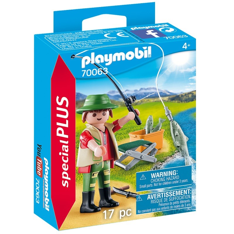 playmobil 70063 - Pescador