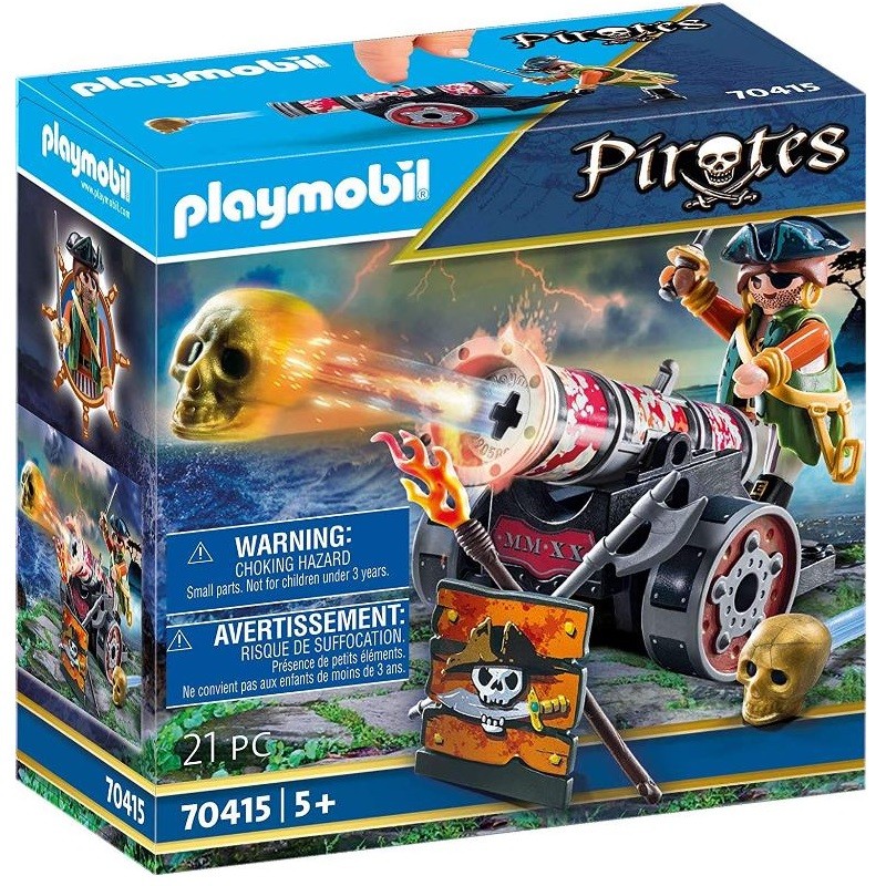 playmobil 70415 - Pirata con Cañón