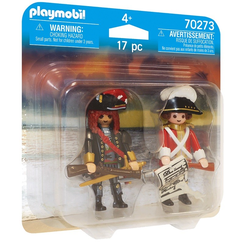 playmobil 70273 - Pirata y Soldado