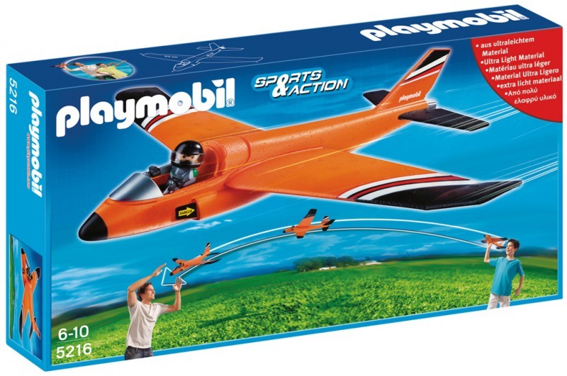 playmobil 5216 - Planeador  Rescate