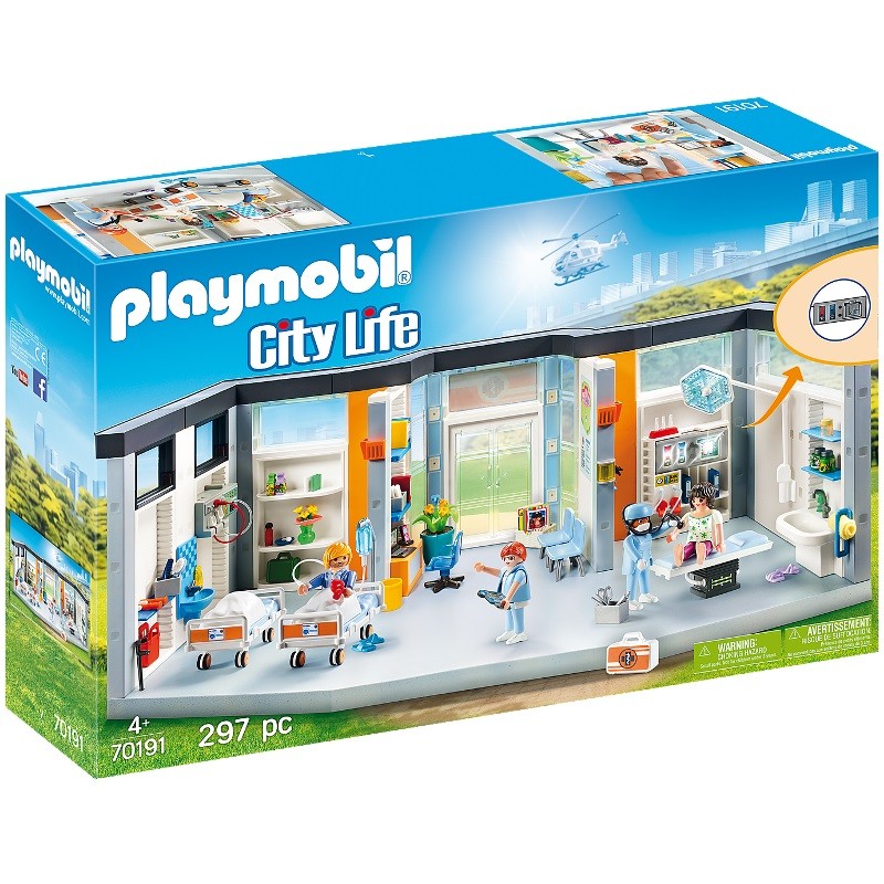 playmobil 70191 - Planta de Hospital