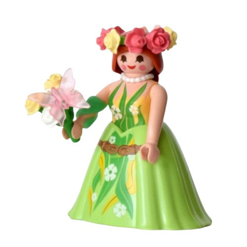 playmobil 9444 12 - Sobre Sorpresa Serie 14 Chicas Dama de las flores