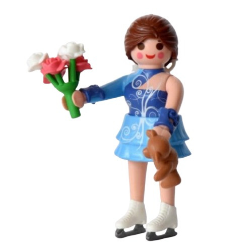 playmobil 9444 10 - Sobre Sorpresa Serie 14 Chicas Patinadora