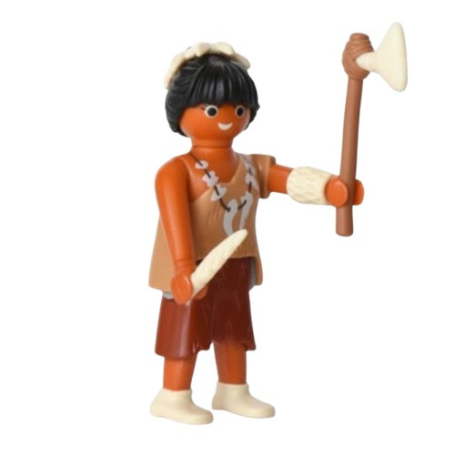 playmobil 9444 6 - Sobre Sorpresa Serie 14 Chicas Troglodita