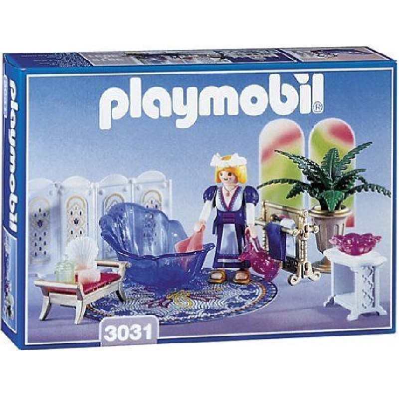 playmobil 3031 - Baño Real
