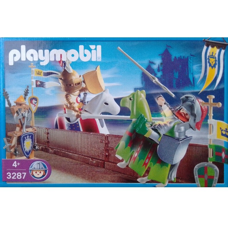 playmobil 3287 - Torneo de caballeros