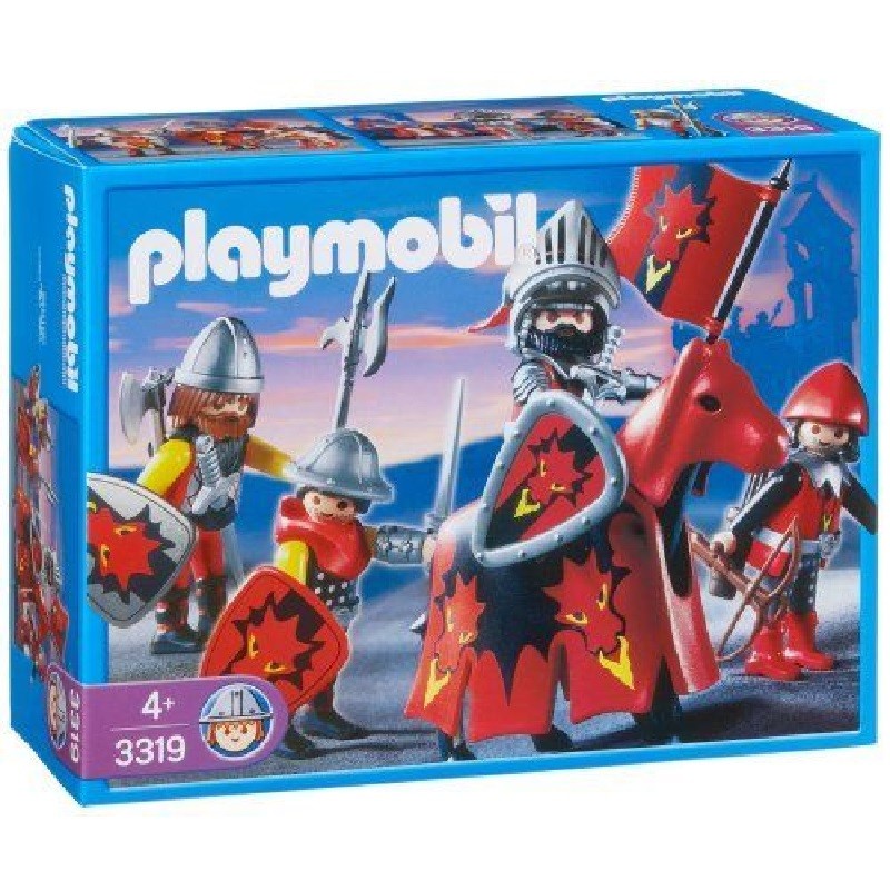 playmobil 3319 - Caballero del Dragón y séquito