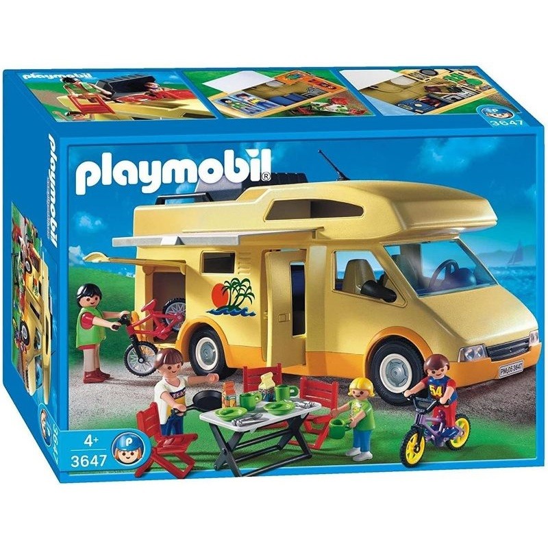 playmobil 3647 - Furgoneta de Camping