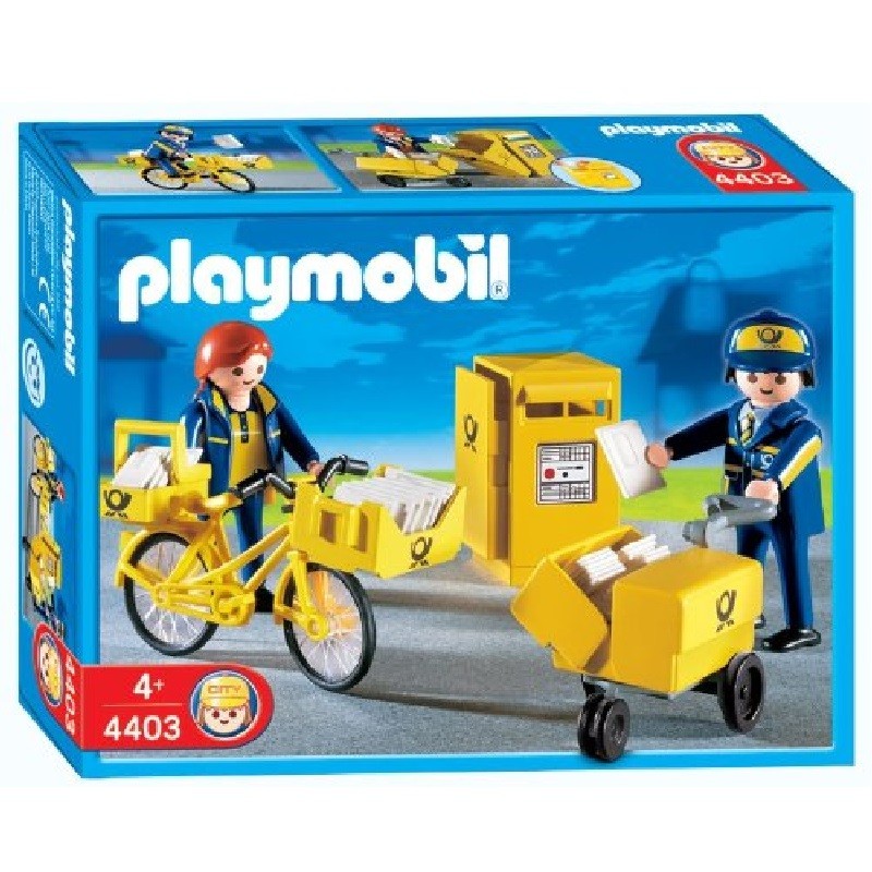 playmobil 4403 - Carteros equipo de Correos