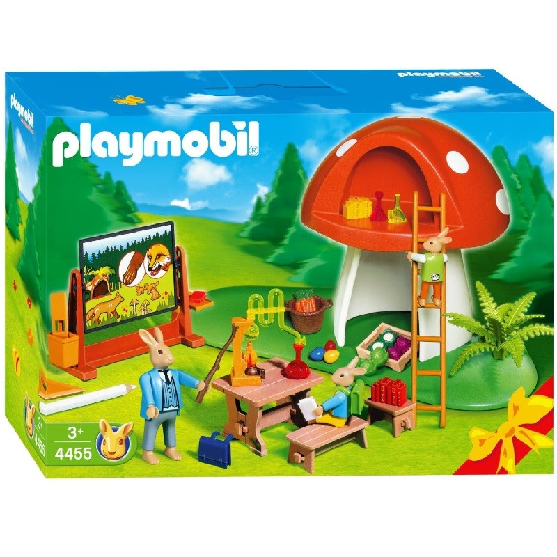 playmobil 4455 - Escuela de Conejos de Pascua