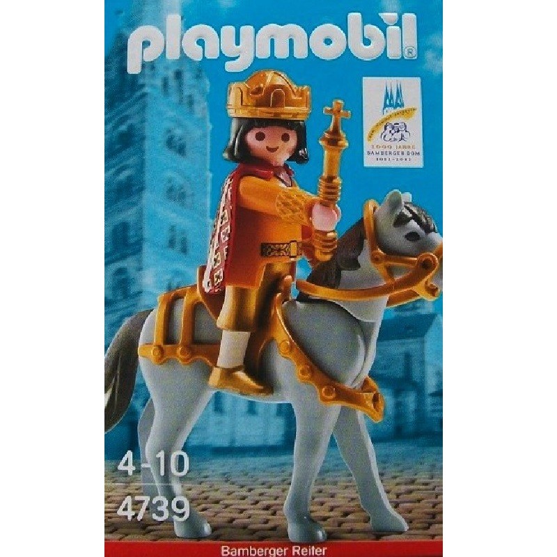 playmobil 4739 - Caballero de Bamberg