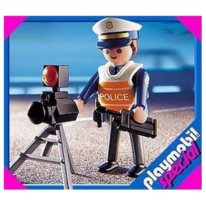 playmobil 4900 - Policía con Radar