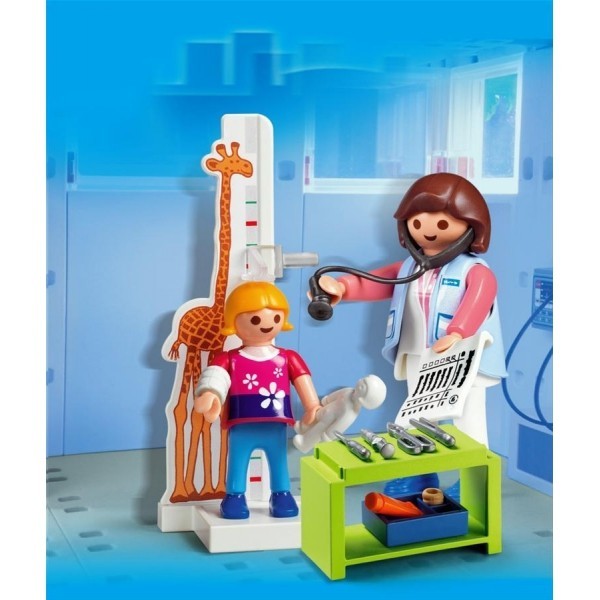 playmobil 4921 - Pediatra con Niña