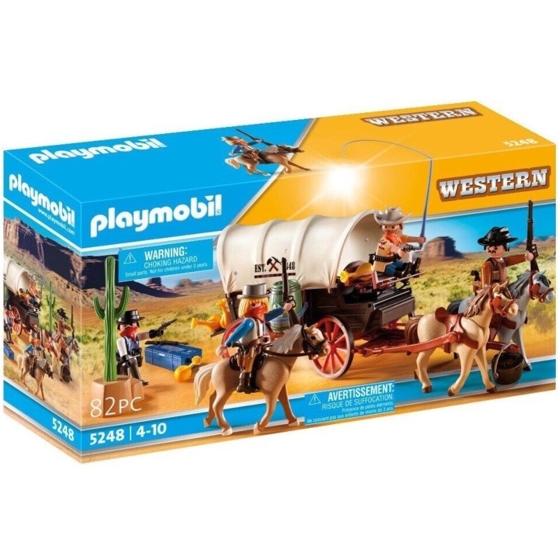 playmobil 5248 v2 - Caravana con bandidos