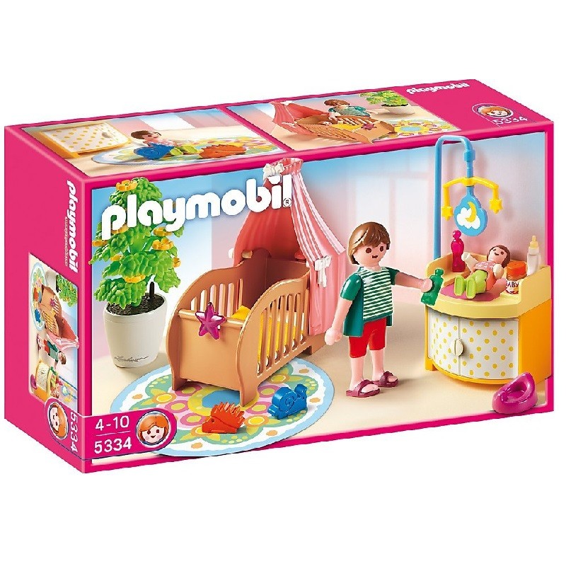 playmobil 5334 - Habitación del bebé