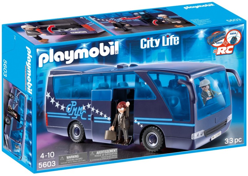 playmobil 5603 - Autobus Popstars. Tour Bus