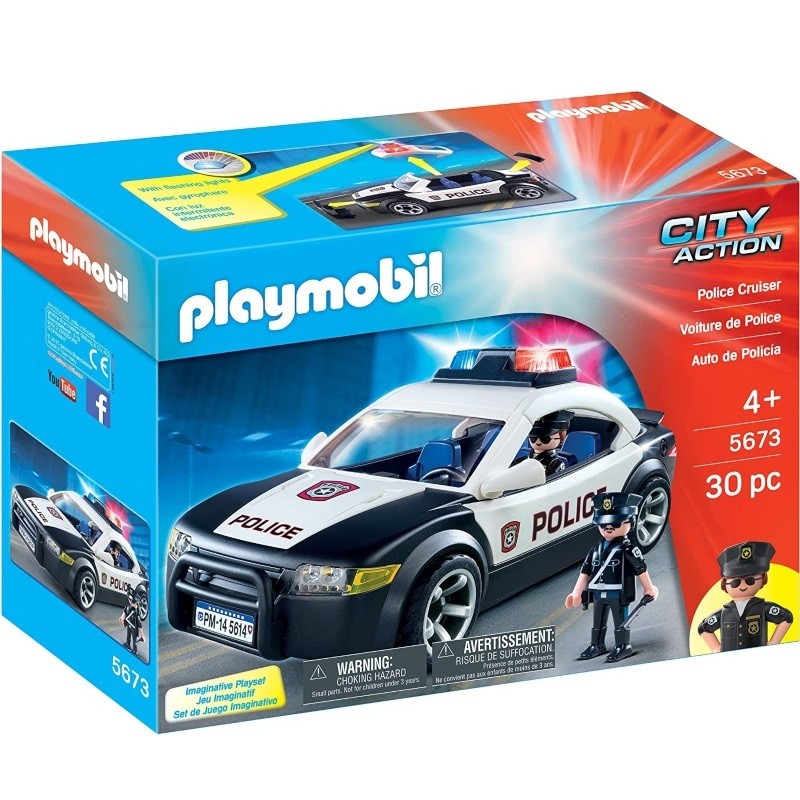 playmobil 5673 - Coche de Policía Exclusivo USA