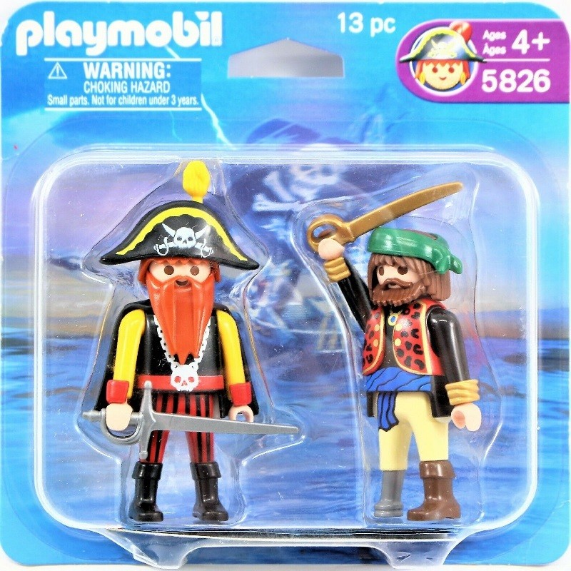 playmobil 5826 - Duo pack piratas