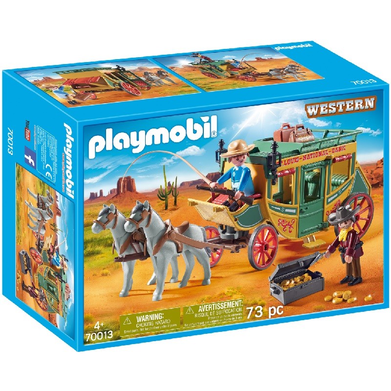 playmobil 70013 - Diligencia