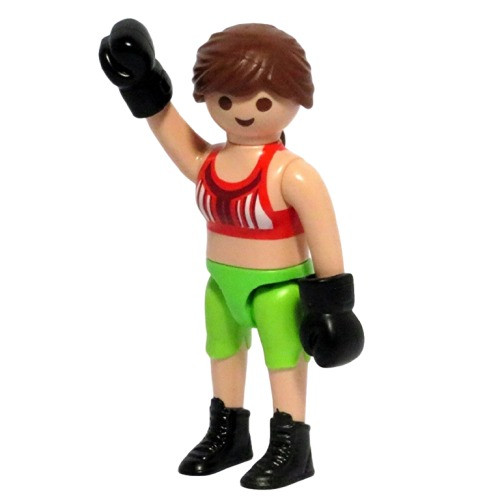 playmobil 70026 6 - Sobre Sorpresa Serie 15 Chicas Boxeadora