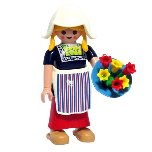 playmobil 70026 3 - Sobre Sorpresa Serie 15 Chicas Holandesa