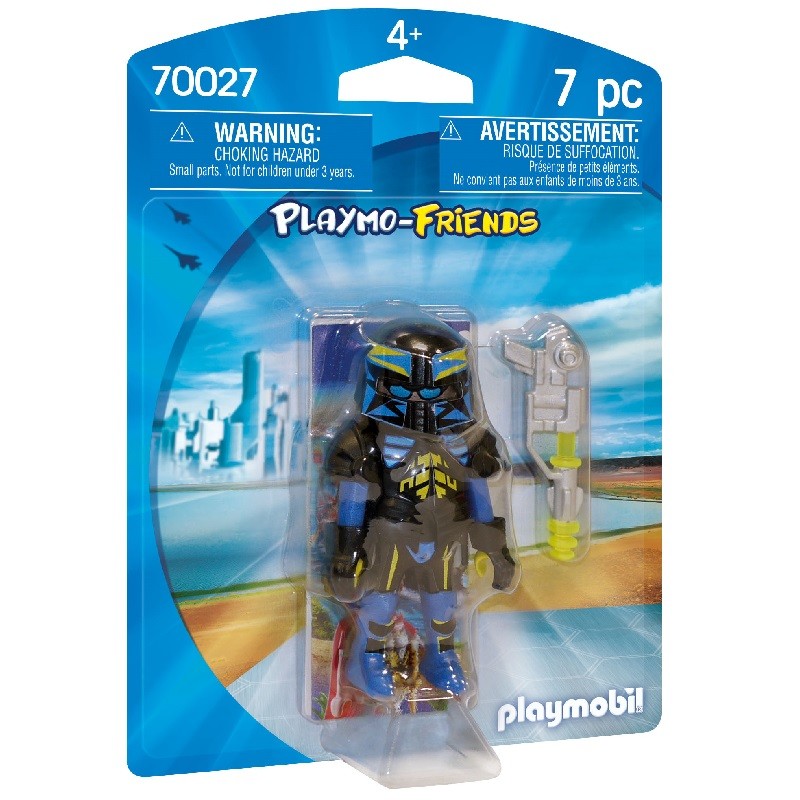 playmobil 70027 - Agente Espacial