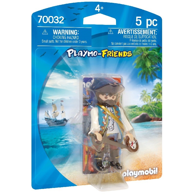 playmobil 70032 - Pirata
