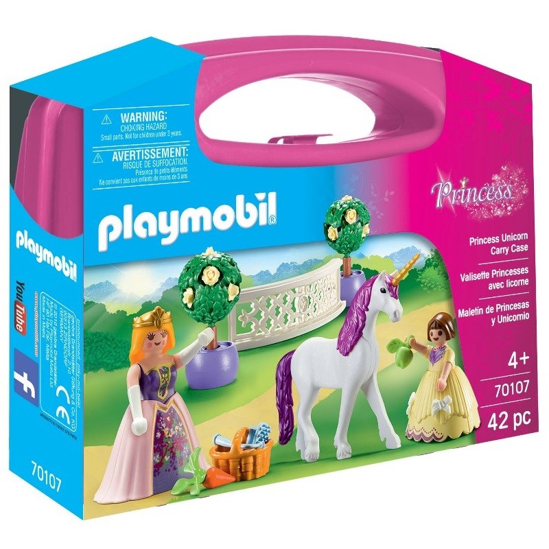 playmobil 70107 - Maletín grande Princesas y Unicornio
