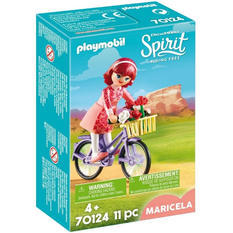 playmobil 70124 - Maricela con Bicicleta