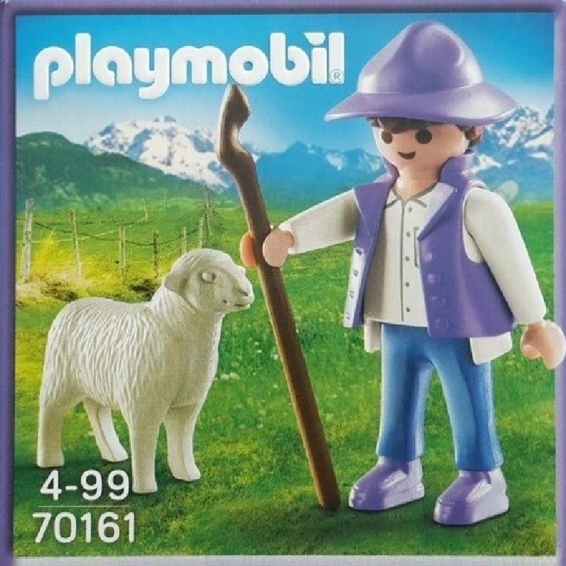 playmobil 70161 - Milka Hombre con oveja