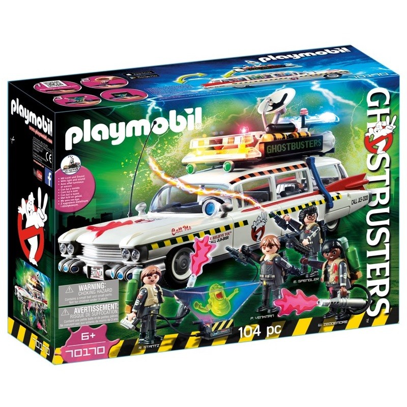 playmobil 70170 - Ghostbusters Ecto-1A