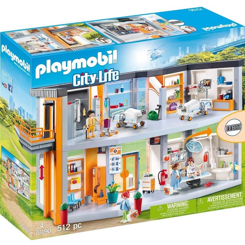 playmobil 70190 - Gran Hospital