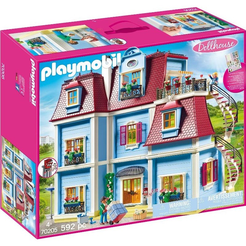 playmobil 70205 - Mi Gran Casa de Muñecas