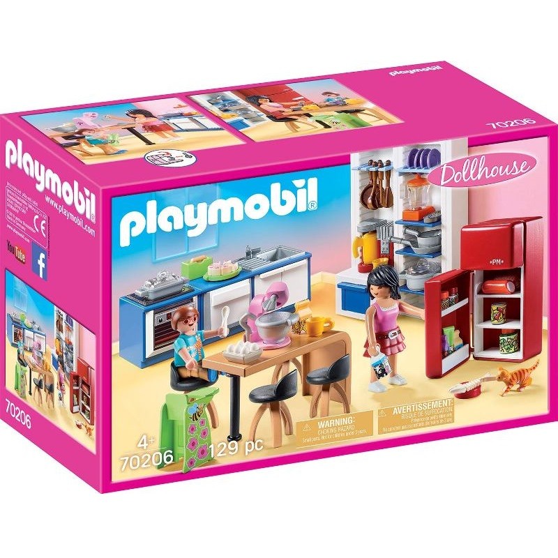 playmobil 70206 - Cocina Familiar