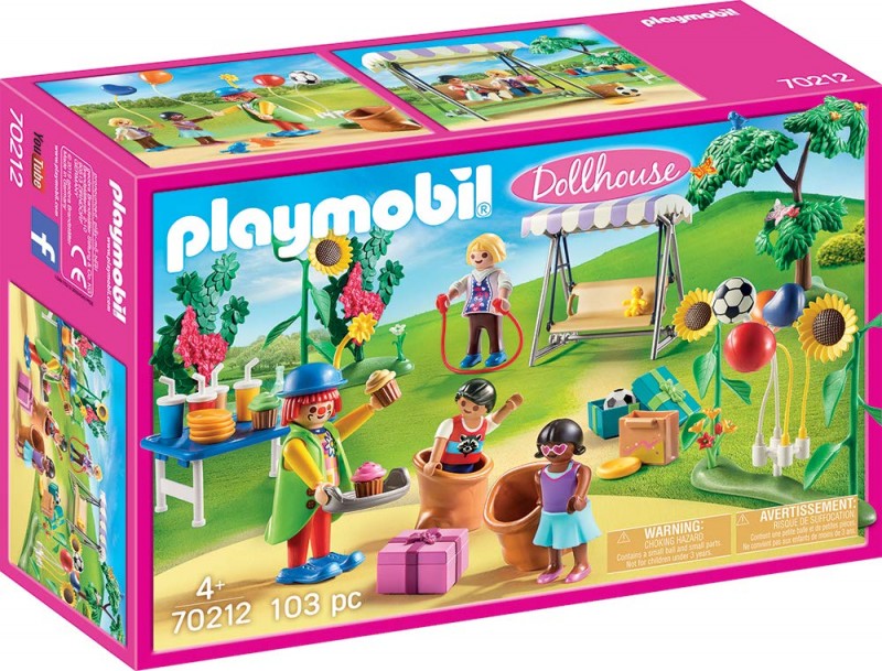 playmobil 70212 - Fiesta de Cumpleaños con Payaso