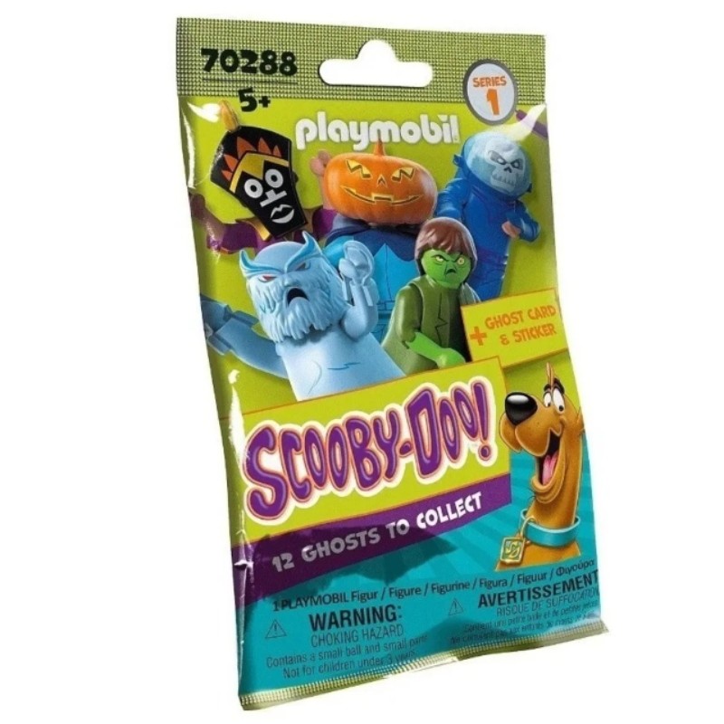 playmobil 70288 - Sobre Sorpresa Serie 1 Scooby
