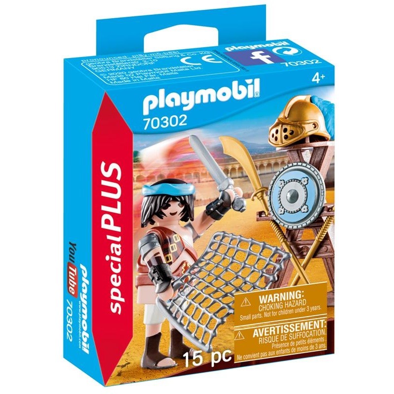 playmobil 70302 - Gladiador