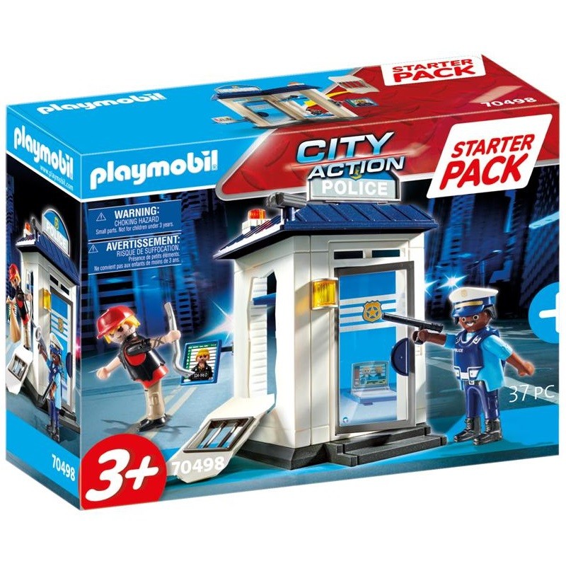 playmobil 70498 - Starter Pack Policía