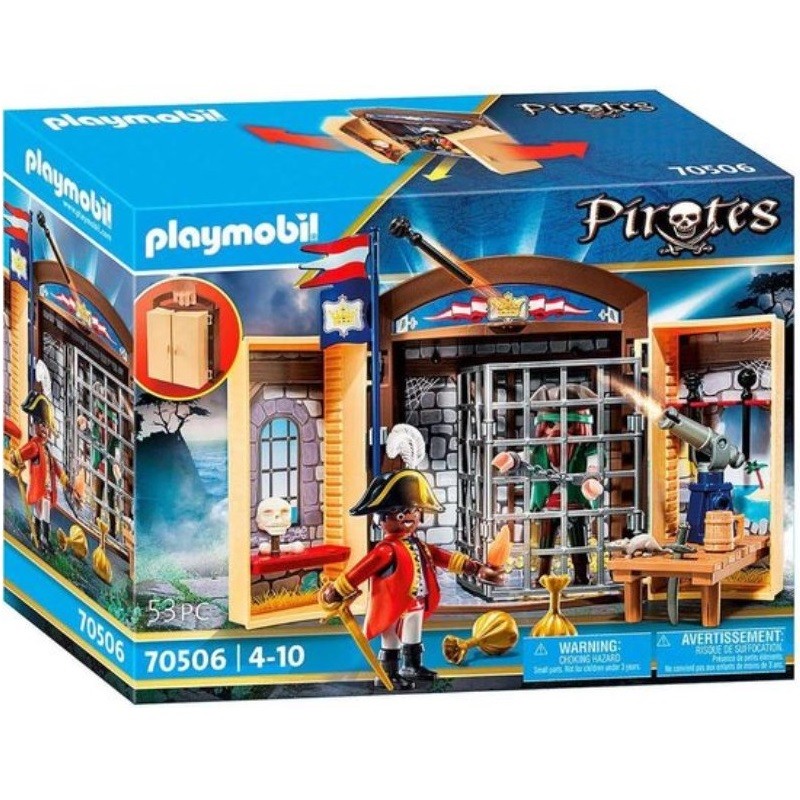 playmobil 70506 - Cofre Aventura Pirata