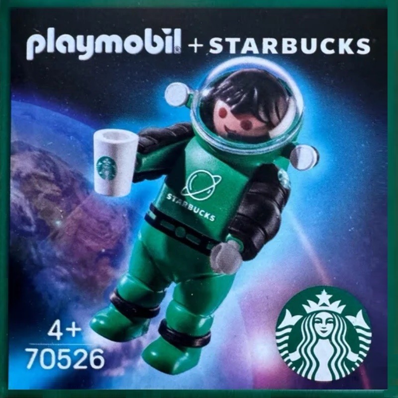 playmobil 70526 - Starbucks Astronauta Leo
