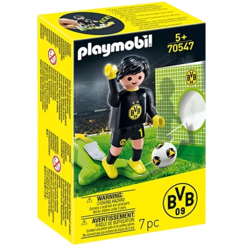 playmobil 70547 - Portero BVB Borussia Dortmund 