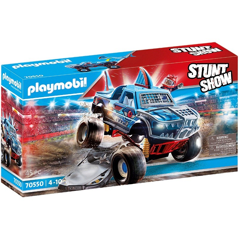 playmobil 70550 - Stuntshow Monster Truck Shark